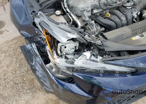 2022 Toyota Corolla Le из США, поврежденный, VIN 5YFEPMAE3NP346513